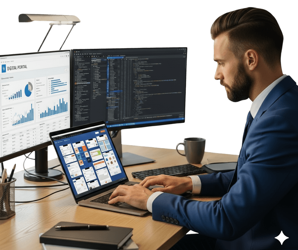 AI customer support dashboard