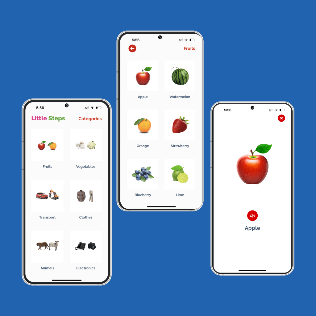 Little Steps Child Development App