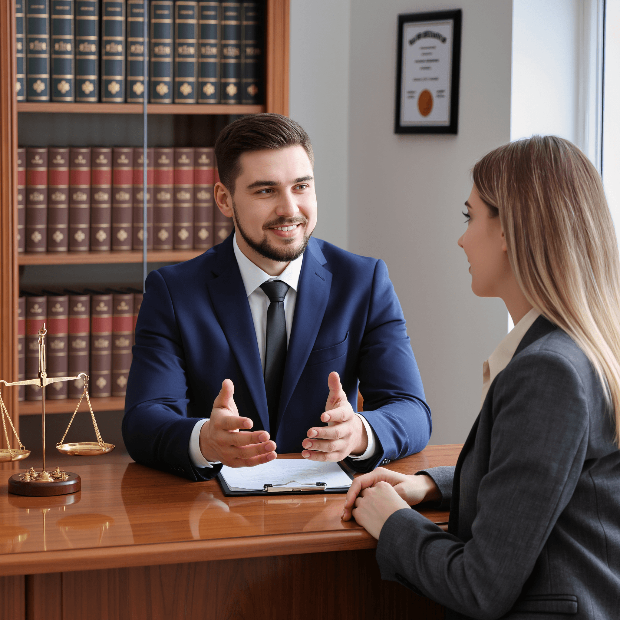 AI Receptionist for Legal Services