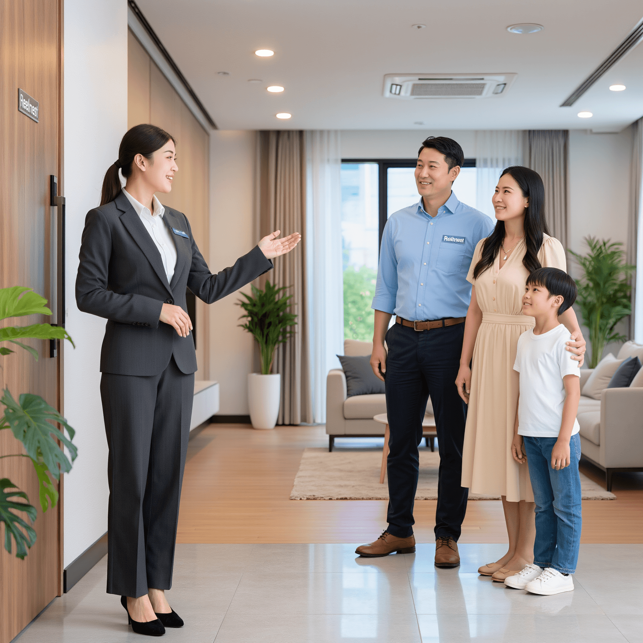 AI Receptionist for Real Estate