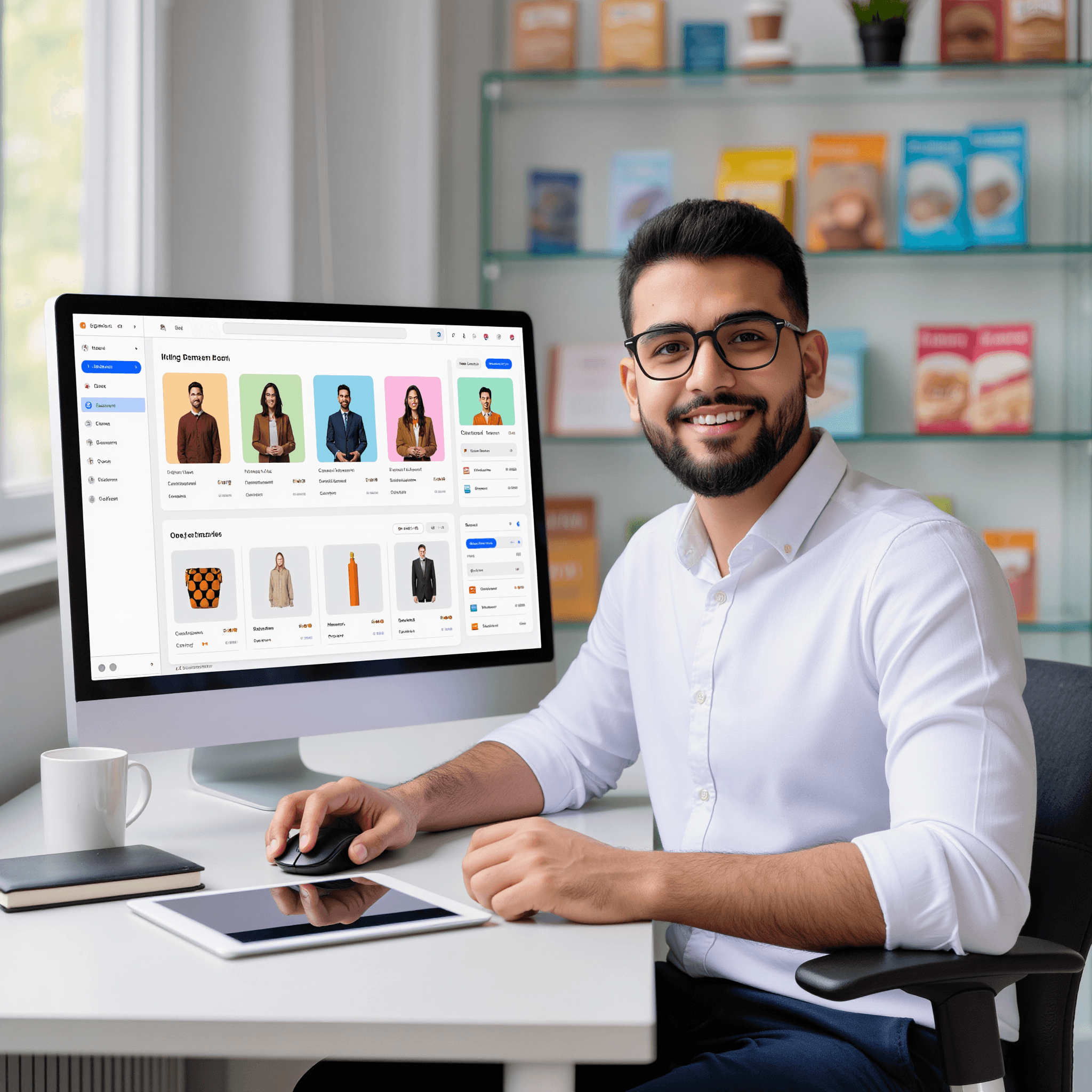 AI Receptionist for Retail