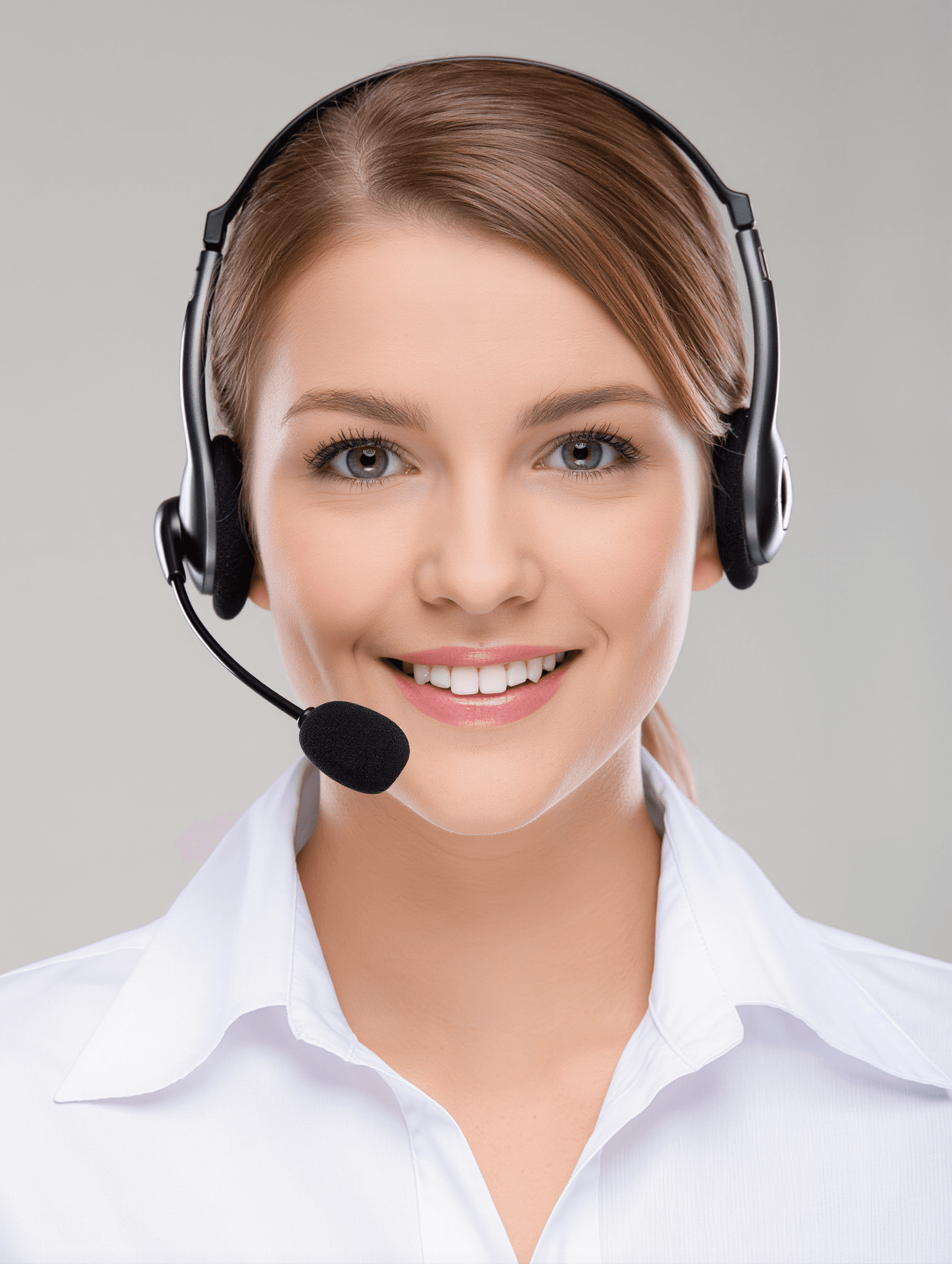 Woman talking on phone